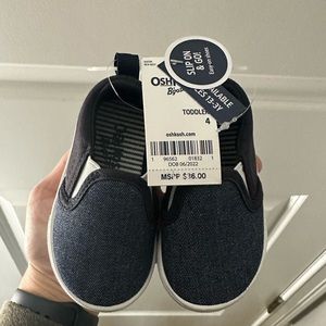 Boys slip on shoes
